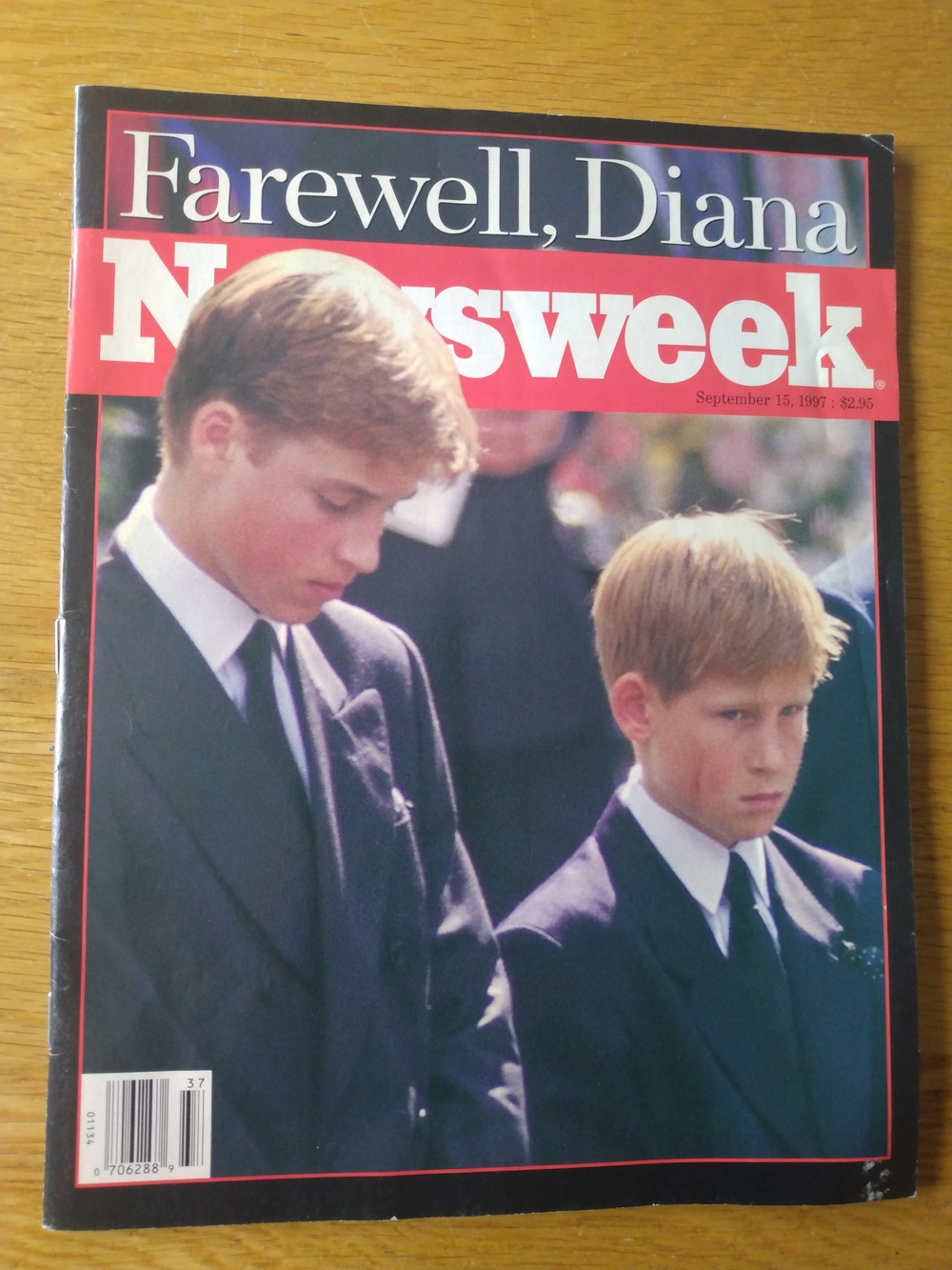 Farewell, Diana Newsweek Magazine, Sept. 15, 1997